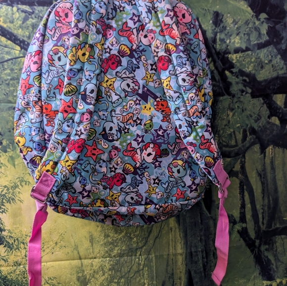 Tokidoki Mermaid Backpack - Picture 2 of 3